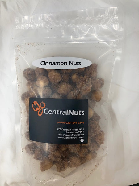 Cinnamon Nuts - Hazelnuts