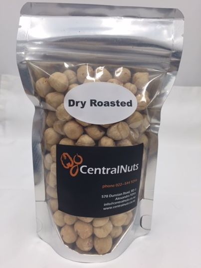 Hazelnuts - Dry Roasted